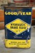 画像1: dp-181203-03 GOODYEAR / 1950's Hydraulic Brake Fluid Can (1)