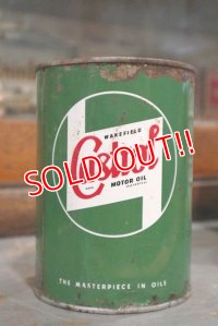 dp-181203-06 Castrol / 1950's Motor Oil Can