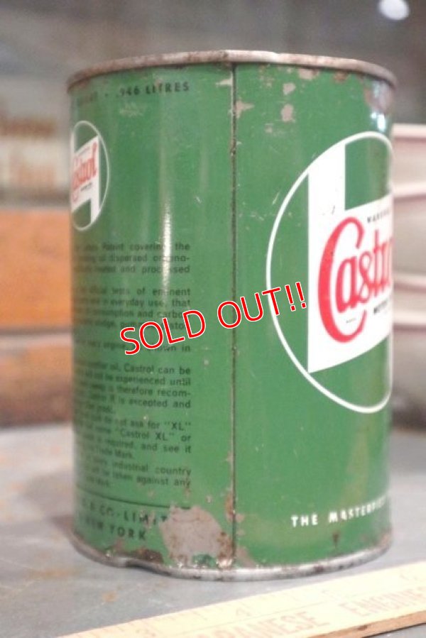 画像3: dp-181203-06 Castrol / 1950's Motor Oil Can