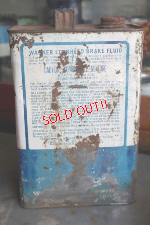 画像6: dp-181201-14 Wagner / Brake Fluid 1 Gallon Can