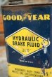 画像2: dp-181203-03 GOODYEAR / 1950's Hydraulic Brake Fluid Can (2)