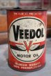 画像1: dp-181203-04 VEEDOL / 1950's Motor Oil Can (1)