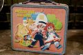ct-181203-30 Raggedy Ann and Andy / Aladdin 1973 Metal Lunch Box