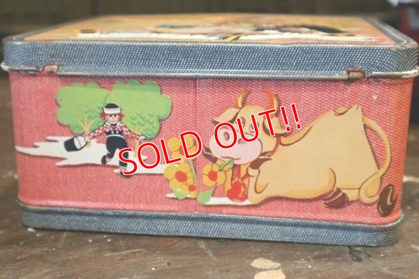 画像7: ct-181203-30 Raggedy Ann and Andy / Aladdin 1973 Metal Lunch Box