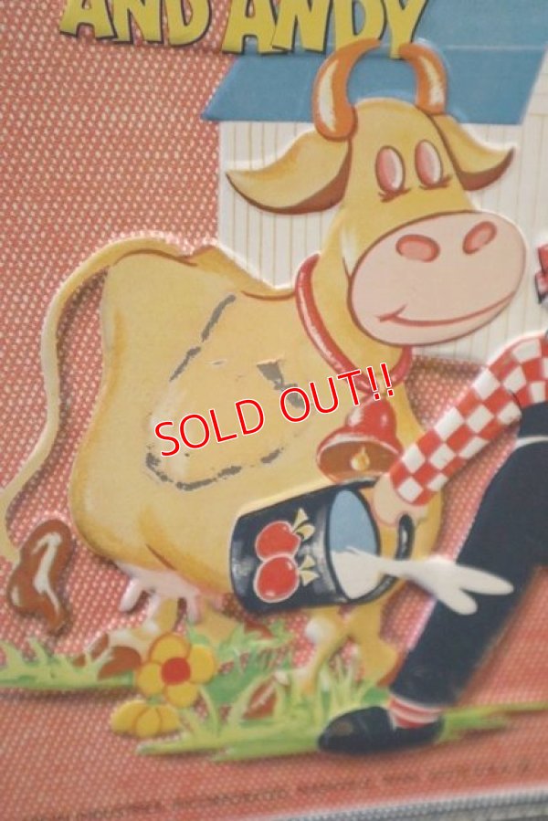 画像4: ct-181203-30 Raggedy Ann and Andy / Aladdin 1973 Metal Lunch Box