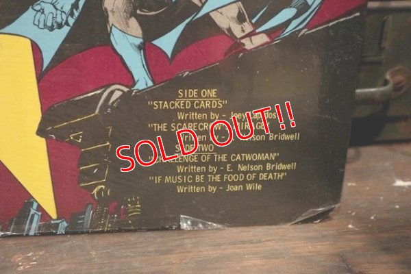 画像7: ct-181203-49 Batman / 1970's Record