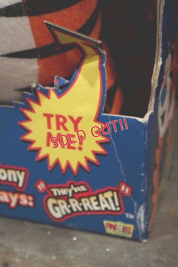 画像5: ct-181203-39 Kellogg's / Tony the Tiger 1990's Talking Doll