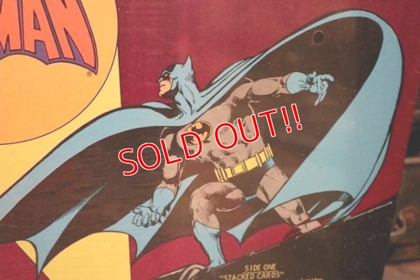 画像6: ct-181203-49 Batman / 1970's Record