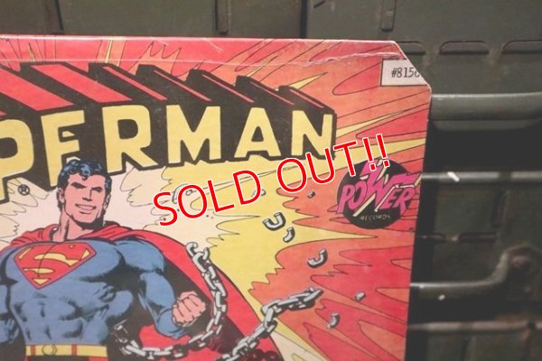 画像3: ct-181203-50 Superman / 1970's Record