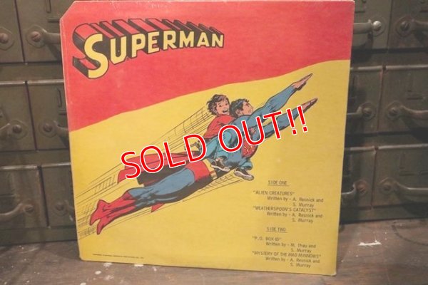 画像5: ct-181203-50 Superman / 1970's Record