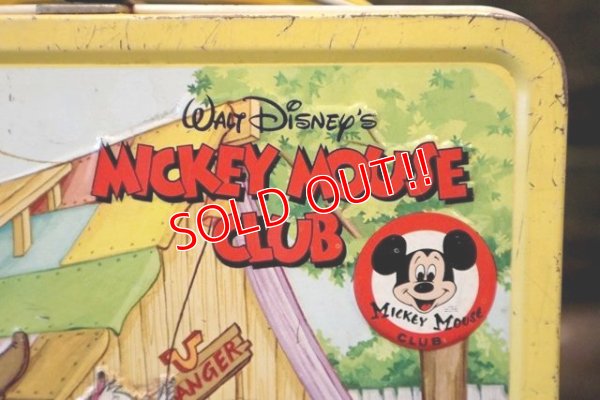 画像3: ct-181203-07 Mickey Mouse Club / Aladdin 1970's Lunchbox & Thermos