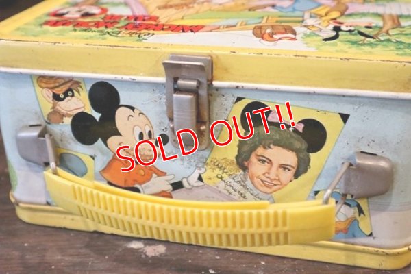 画像14: ct-181203-07 Mickey Mouse Club / Aladdin 1970's Lunchbox & Thermos
