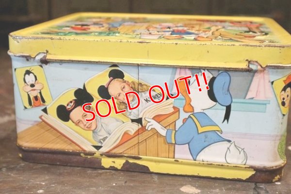 画像13: ct-181203-07 Mickey Mouse Club / Aladdin 1970's Lunchbox & Thermos