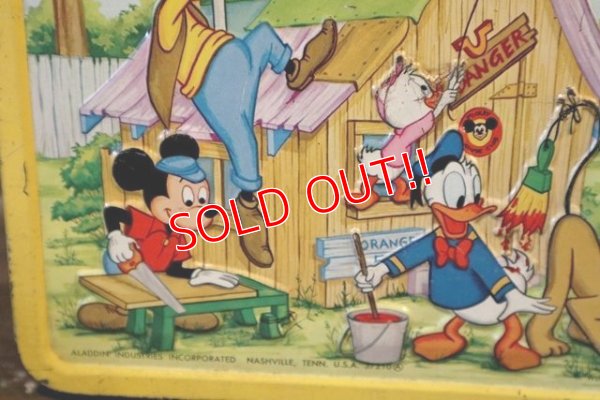 画像5: ct-181203-07 Mickey Mouse Club / Aladdin 1970's Lunchbox & Thermos