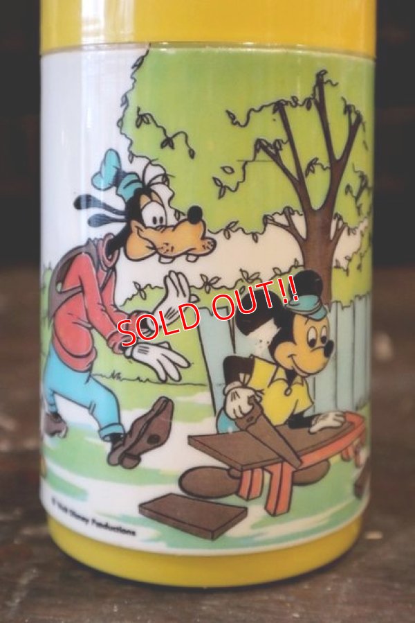 画像17: ct-181203-07 Mickey Mouse Club / Aladdin 1970's Lunchbox & Thermos