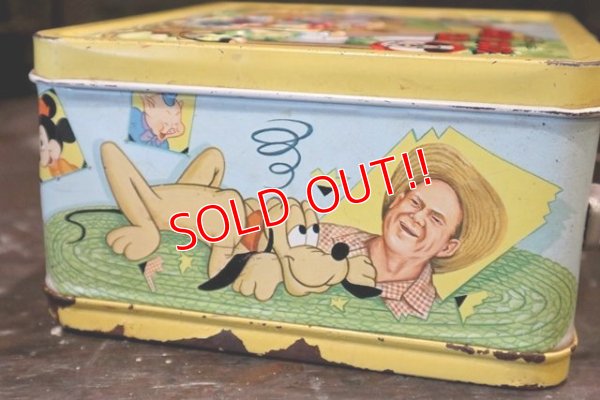 画像12: ct-181203-07 Mickey Mouse Club / Aladdin 1970's Lunchbox & Thermos