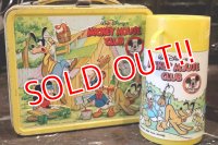 ct-181203-07 Mickey Mouse Club / Aladdin 1970's Lunchbox & Thermos