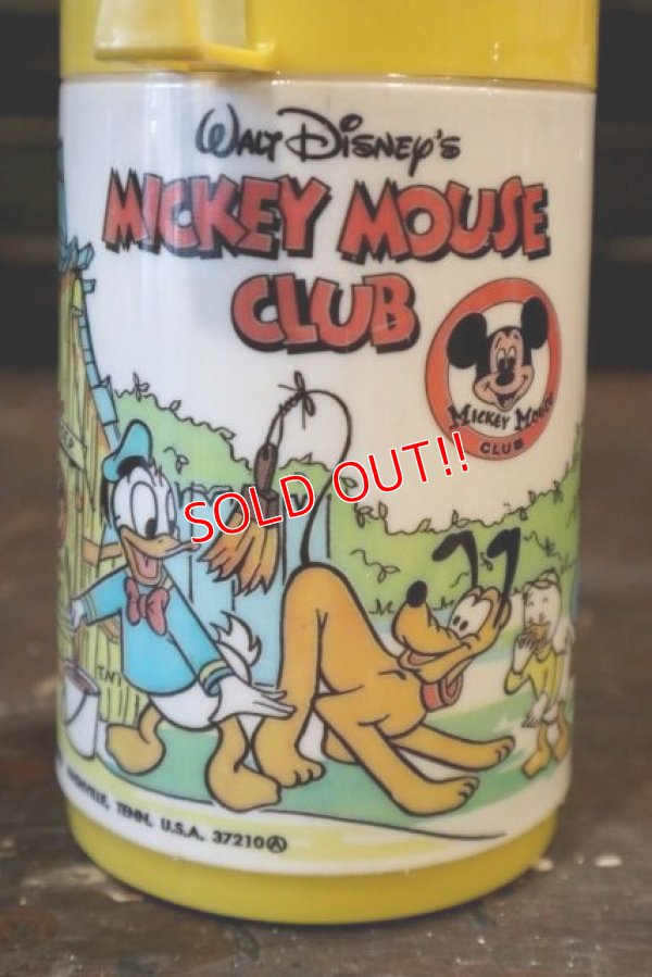 画像16: ct-181203-07 Mickey Mouse Club / Aladdin 1970's Lunchbox & Thermos