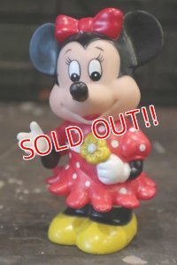 ct-181203-42 Minnie Mouse / 1970's-1980's Coin Bank (China)