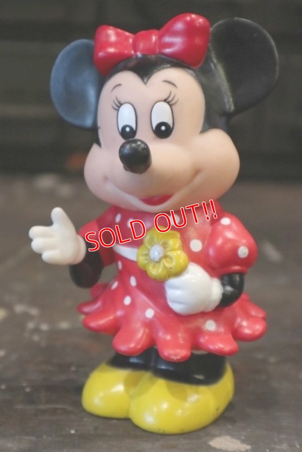 画像1: ct-181203-42 Minnie Mouse / 1970's-1980's Coin Bank (China)