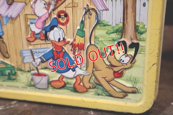 画像6: ct-181203-07 Mickey Mouse Club / Aladdin 1970's Lunchbox & Thermos