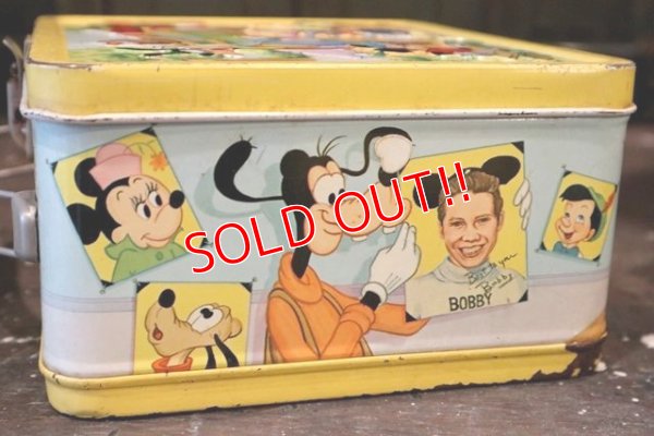 画像11: ct-181203-07 Mickey Mouse Club / Aladdin 1970's Lunchbox & Thermos