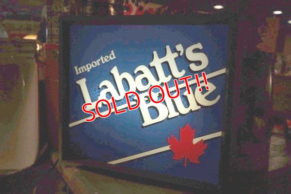 画像1: dp-181203-15 Labatt's / 1980's Lighted Sign