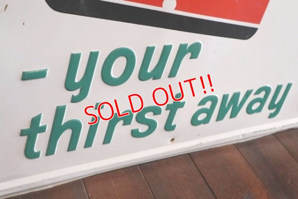 画像5: dp-181203-10 7up / 1963 Metal Sign