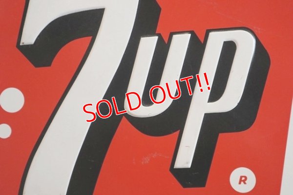 画像8: dp-181203-10 7up / 1963 Metal Sign