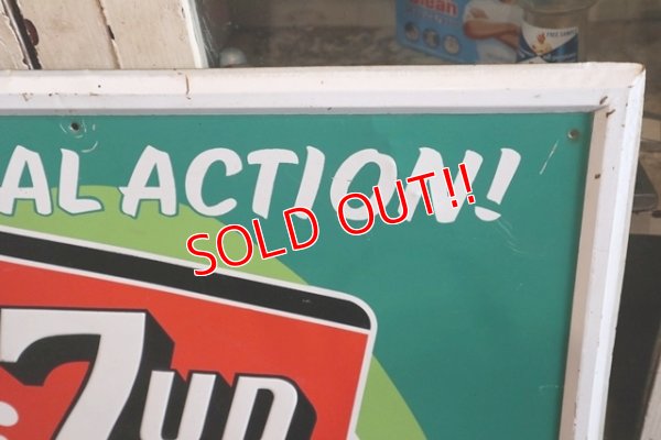 画像4: dp-181203-10 7up / 1963 Metal Sign