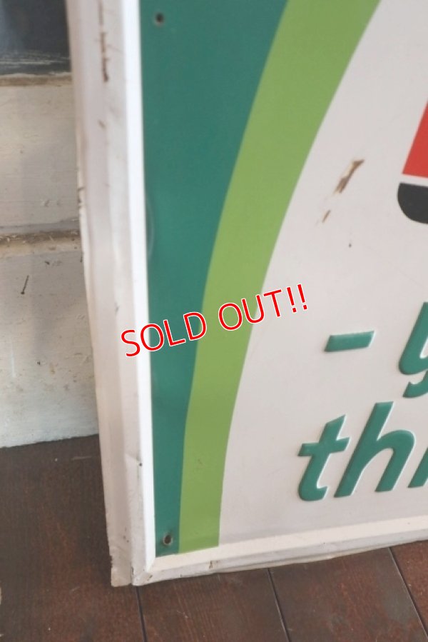 画像6: dp-181203-10 7up / 1963 Metal Sign