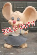 ct-181203-44 ROYALTY Industries / 1970's Roy Des of Florida Mouse bank "Rosy"