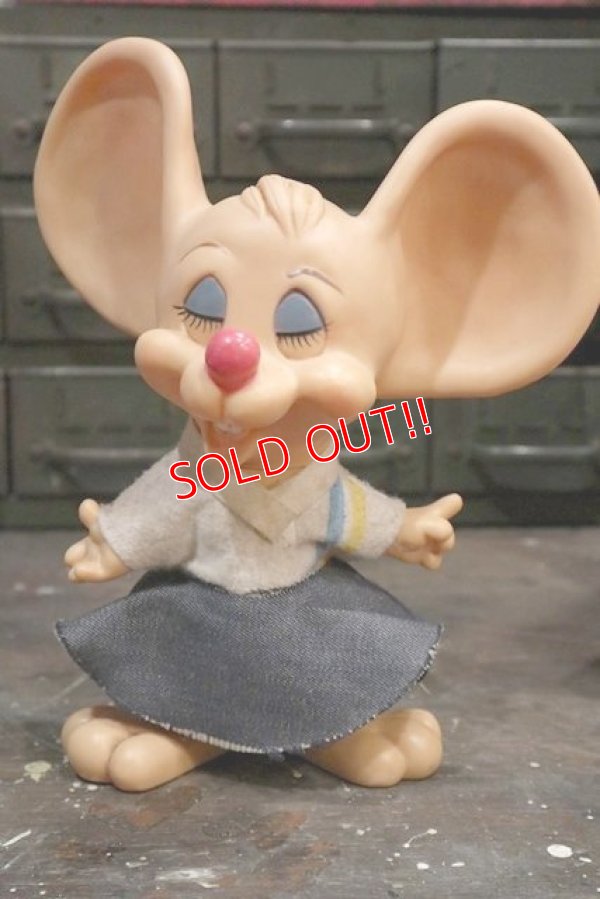 画像1: ct-181203-44 ROYALTY Industries / 1970's Roy Des of Florida Mouse bank "Rosy"