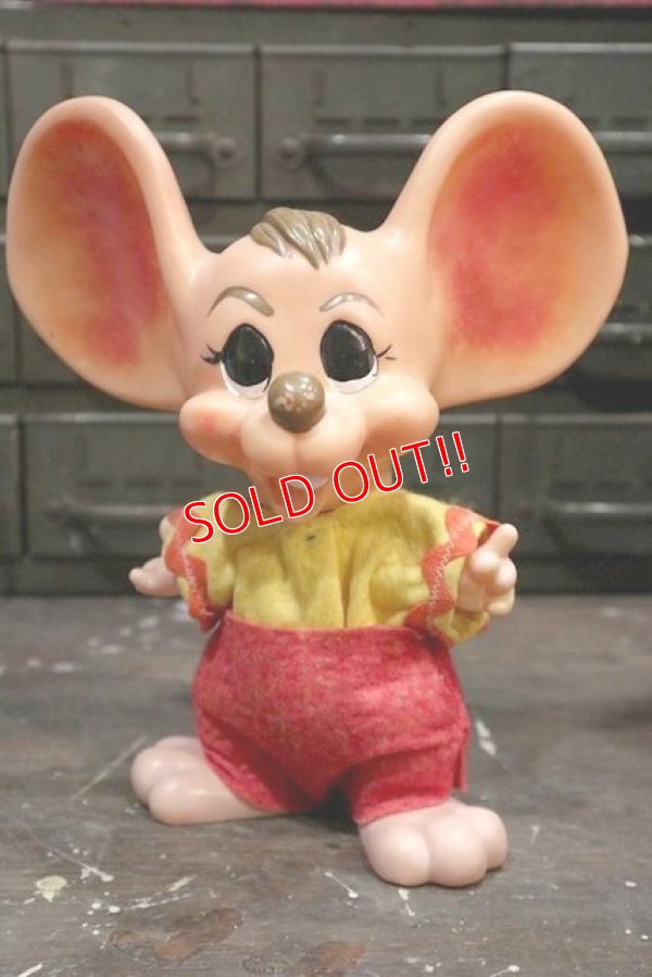 画像1: ct-181203-45 ROYALTY Industries / 1970's Roy Des of Florida Mouse Bank