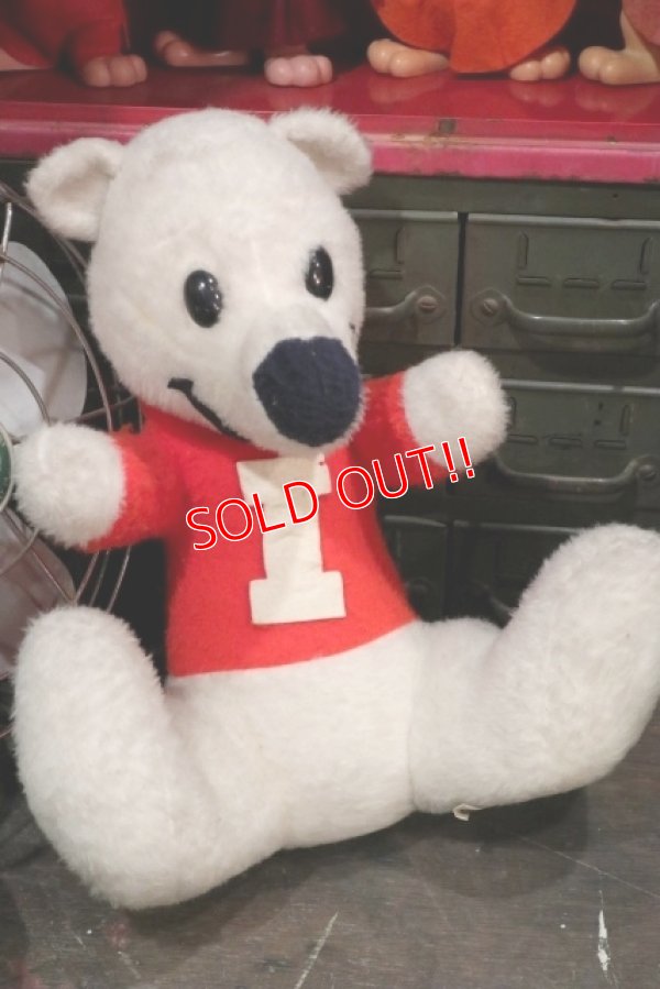 画像1: ct-181203-53 ICEE BEAR / 1970's Plush Doll