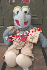 ct-181101-140 Gonzo The Great / Eden Toys 1990's Plush Doll