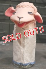 ct-181203-51 Lamb Chop / 1960's Hand Puppet