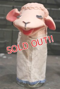 ct-181203-51 Lamb Chop / 1960's Hand Puppet