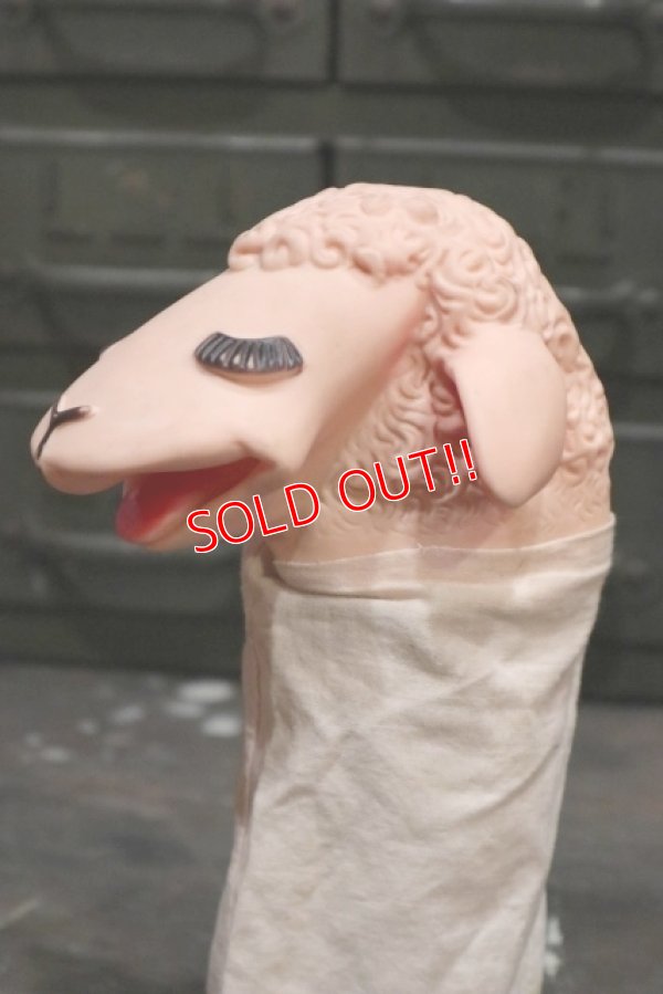 画像4: ct-181203-51 Lamb Chop / 1960's Hand Puppet