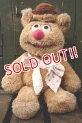 ct-181101-139 Fozzie Bear / Eden Toys 1990's Plush Doll