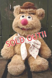 ct-181101-139 Fozzie Bear / Eden Toys 1990's Plush Doll