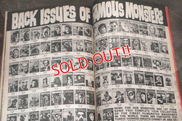 画像7: ct-181203-28 FAMOUS MONSTERS OF FILMLAND  / MAY 1976
