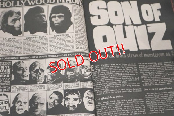 画像4: ct-181203-28 FAMOUS MONSTERS OF FILMLAND  / MAY 1976