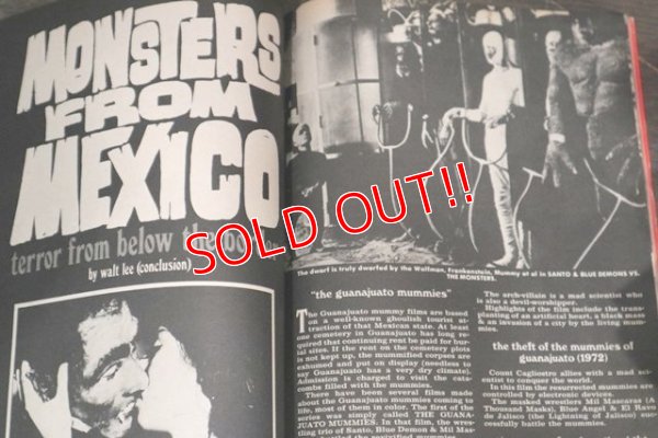 画像5: ct-181203-28 FAMOUS MONSTERS OF FILMLAND  / MAY 1976