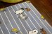 画像8: ct-181203-66 PEANUTS Snoopy / 1970's Flat Sheet (Twin size)