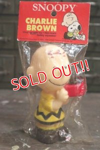 ct-181203-62 Charlie Brown / ConAgra 1980's Latex Squeak Toy