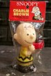 画像1: ct-181203-62 Charlie Brown / ConAgra 1980's Latex Squeak Toy (1)