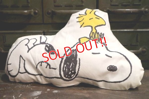 画像2: ct-181203-56 Snoopy / 1990's Cushion