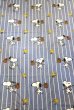 画像1: ct-181203-66 PEANUTS Snoopy / 1970's Flat Sheet (Twin size) (1)