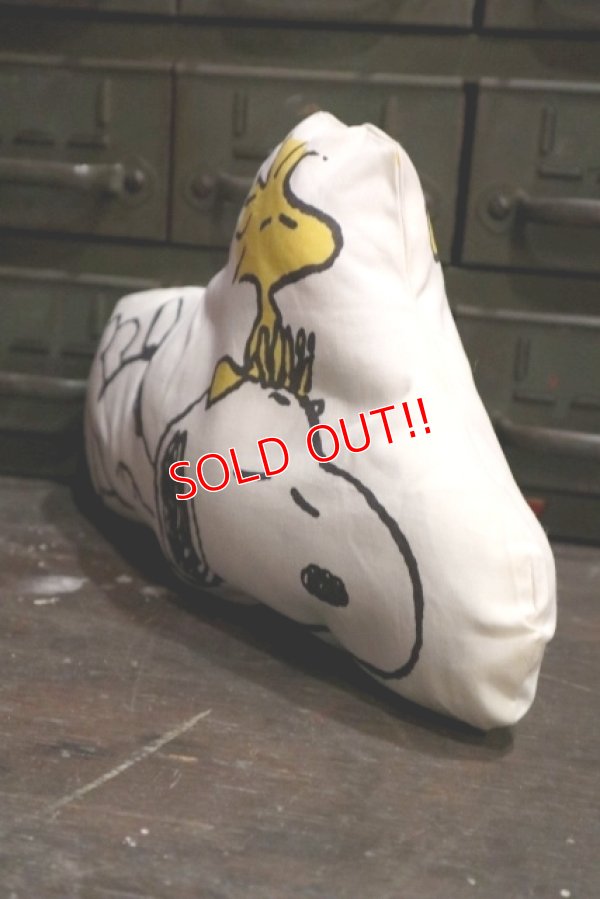 画像3: ct-181203-56 Snoopy / 1990's Cushion